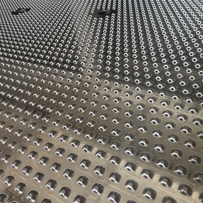 Fluidized Bed Perforated Plates