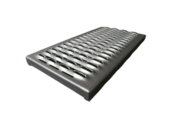 Grip-Strut safety grating