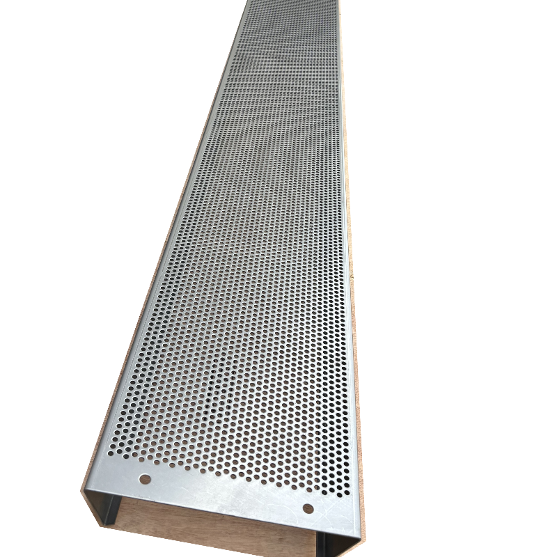 Conveyor mesh plates