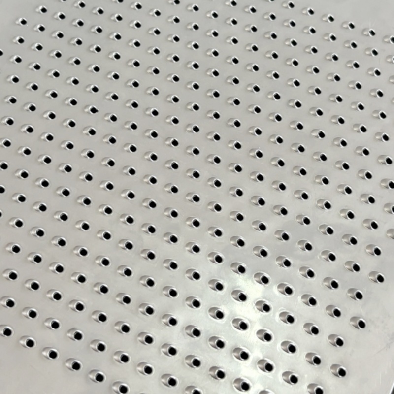 Fluid bed dryer plates