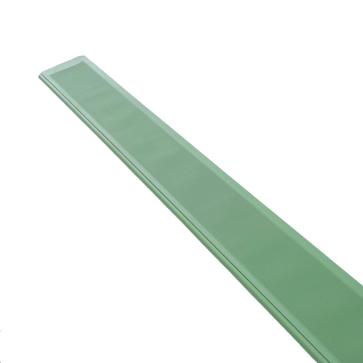 Conveyor mesh plate