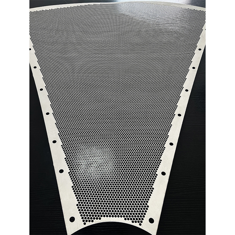 Metal perforated plates