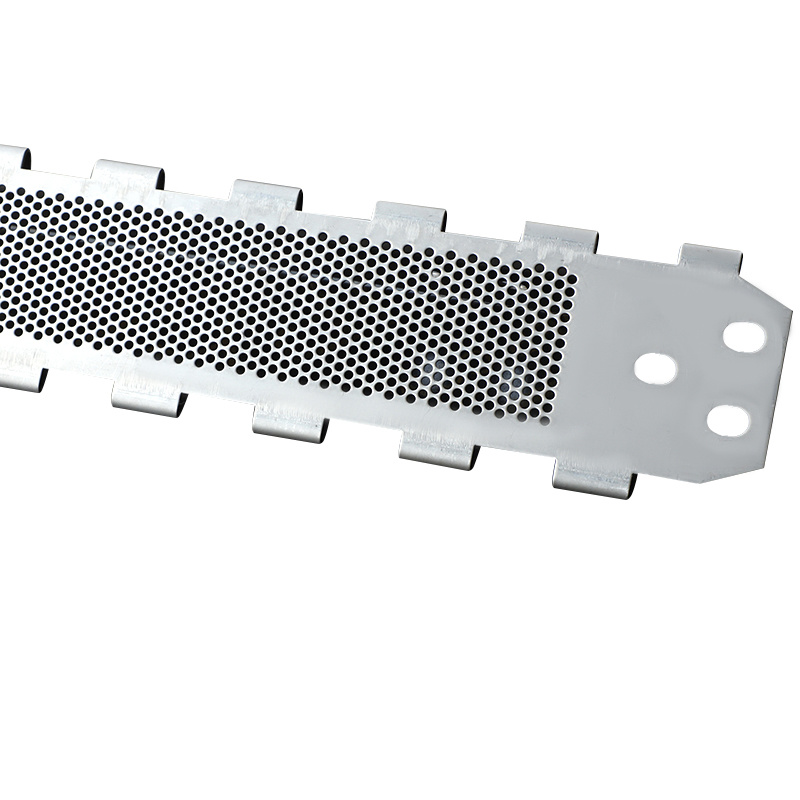 Conveyor mesh plates