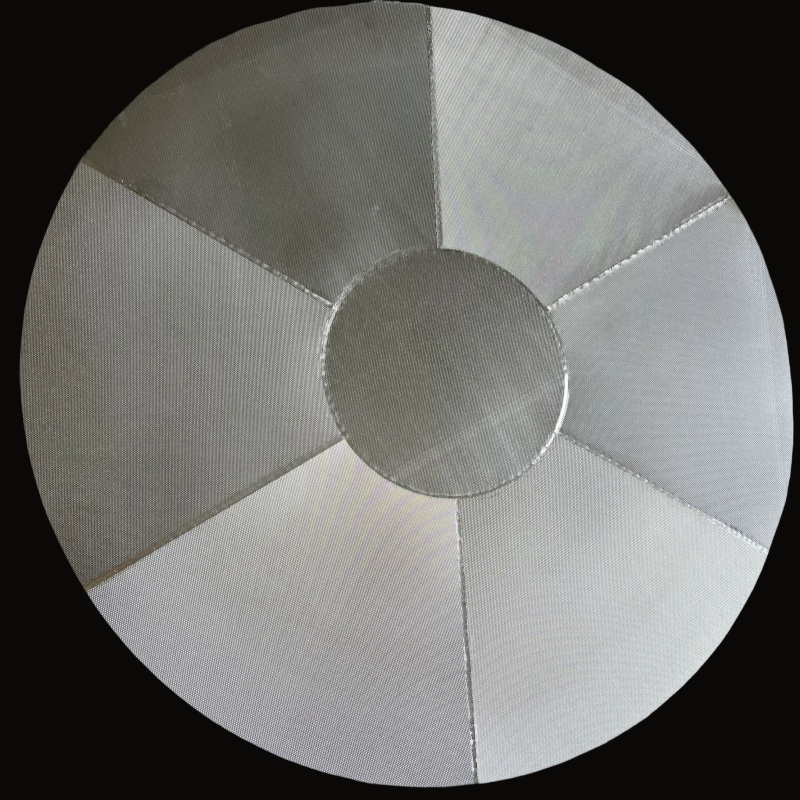 Conidur fluid bed dryer plate
