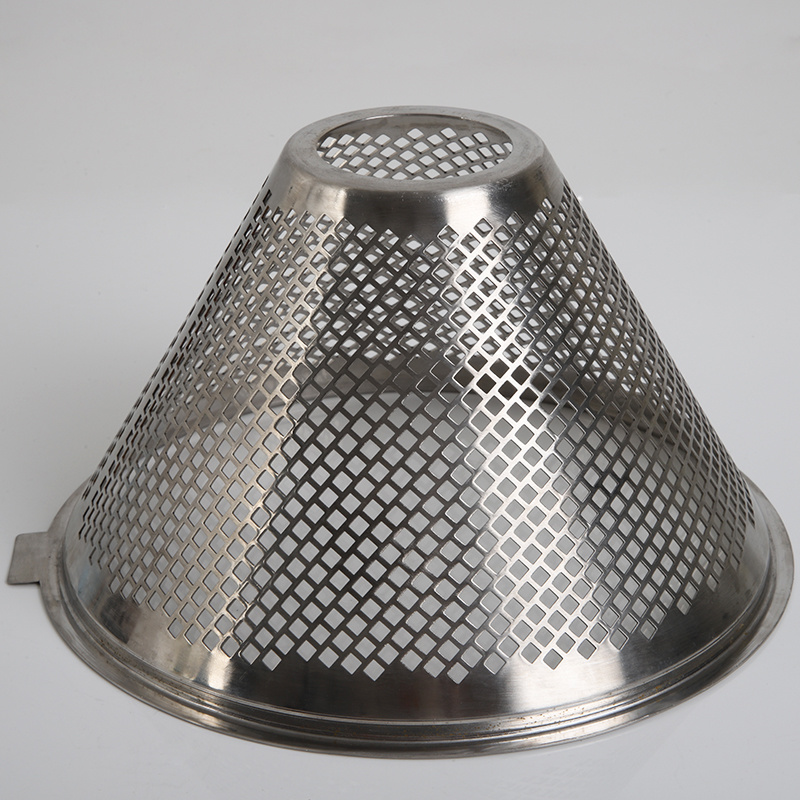 Cone Mill Sieve square hole