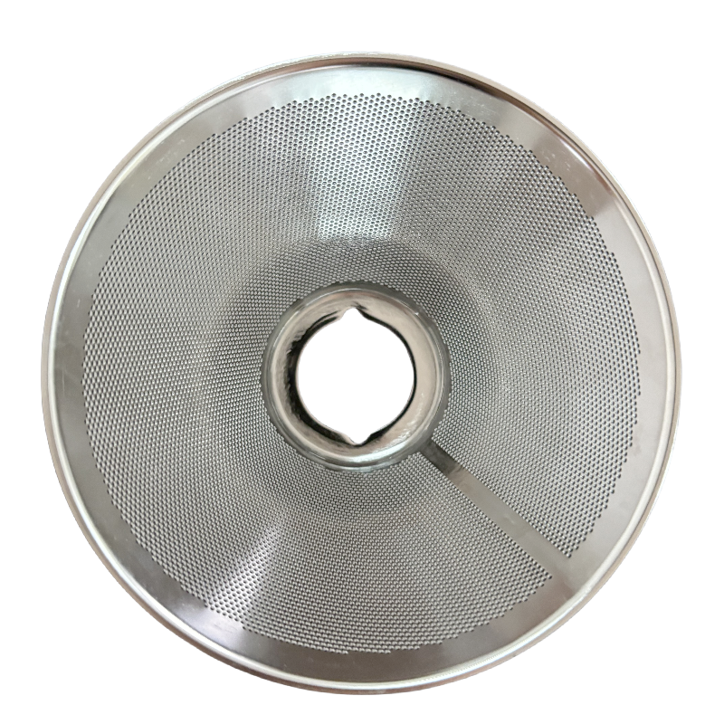 Cone mill screens