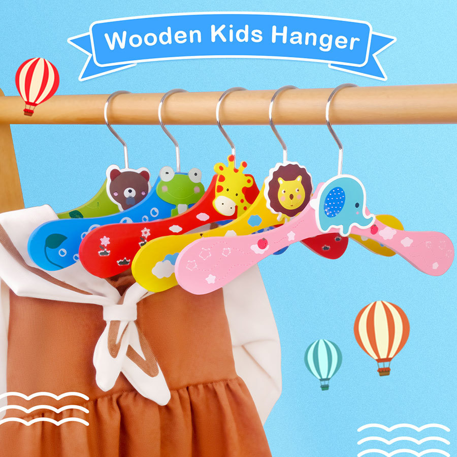 Wooden Children's Hanger