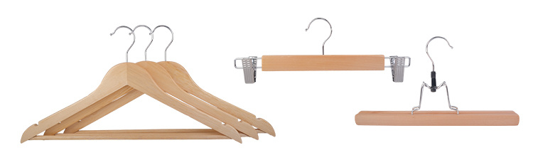 [blockbuster news] this month, we launched a variety of export wooden hanger varieties, for you to choose!