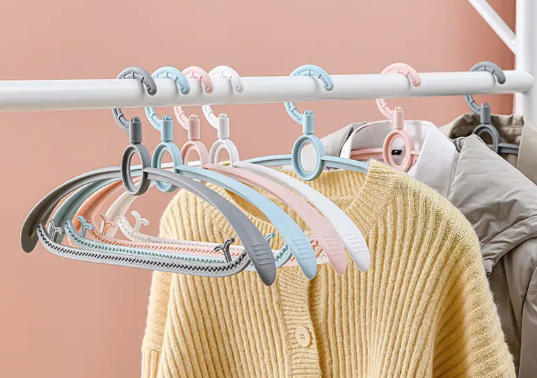 How to enhance the effect of hanger storage?