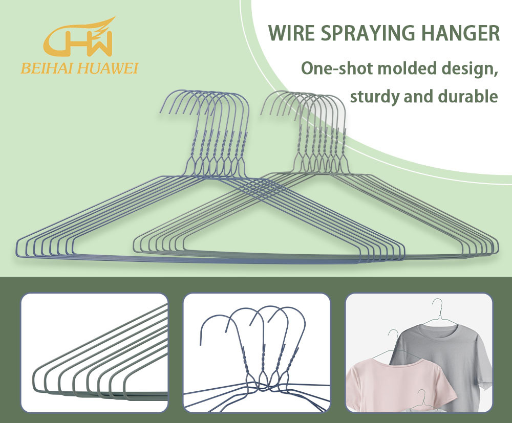 今日推薦：鋼絲噴塑衣架，家居生活的新選擇