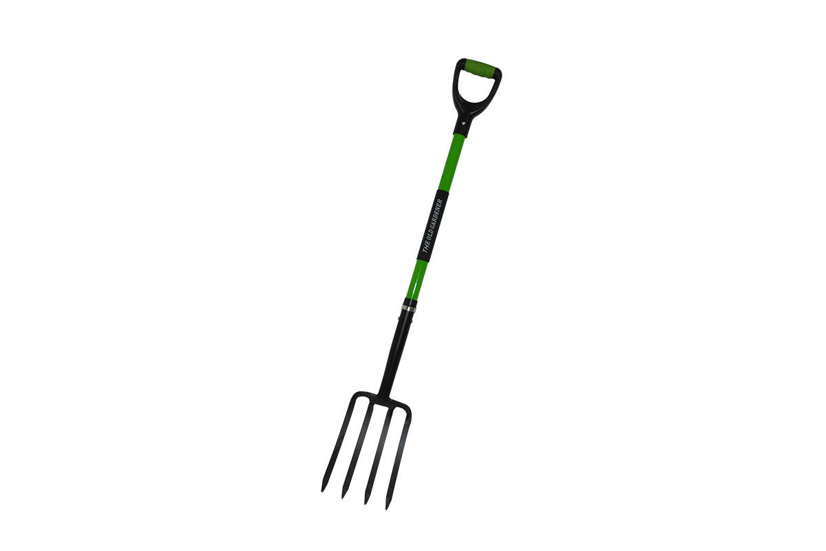 D-Grip fiberglass garden fork 