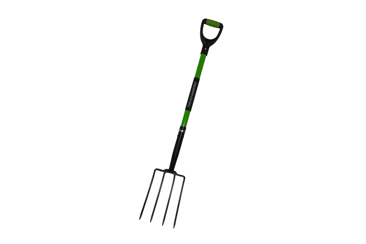 D-Grip fiberglass garden fork