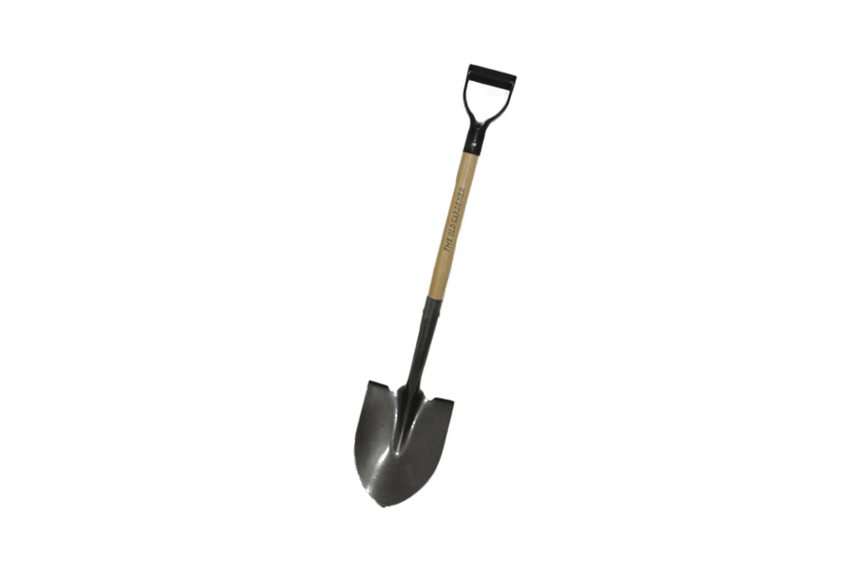 D-Grip-wood-handle-round-shovel-