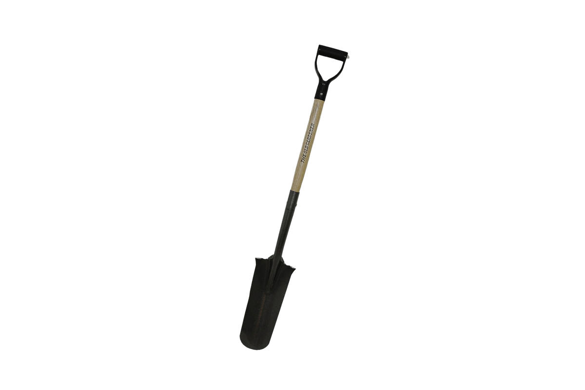 D-Grip-wood-handle-drain-spade