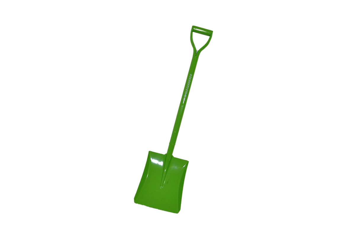 Metal-handle-square-shovel