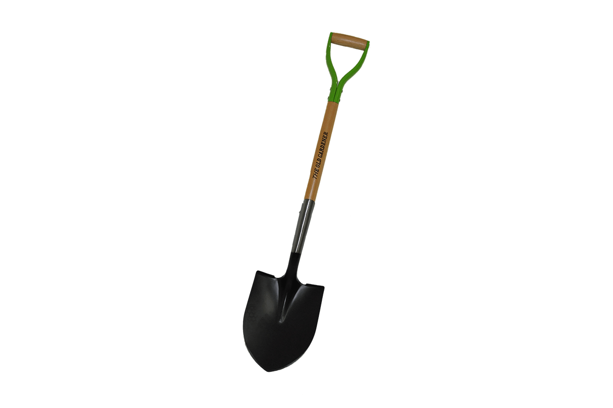 Y-Grip-wood-round-shovel
