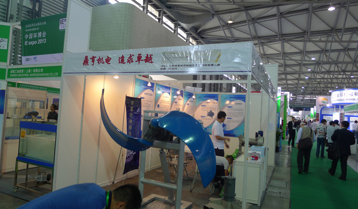 祝贺IE expo 2013 中国环博会举办成功！