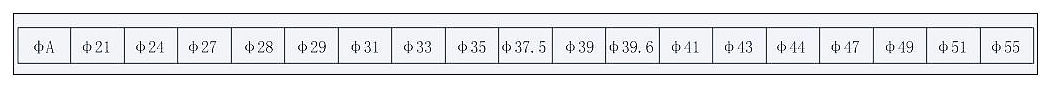 彈性體應(yīng)變區(qū)孔口蓋板