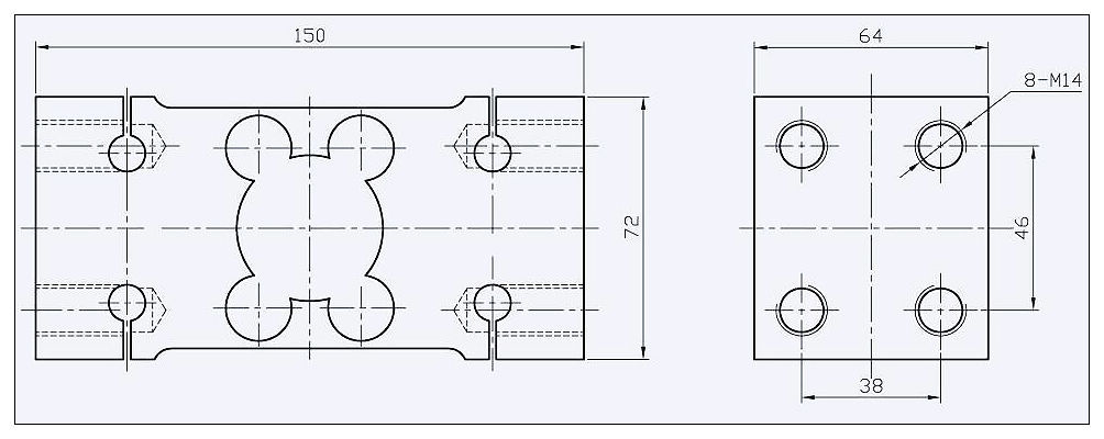 DH-62型弹性体