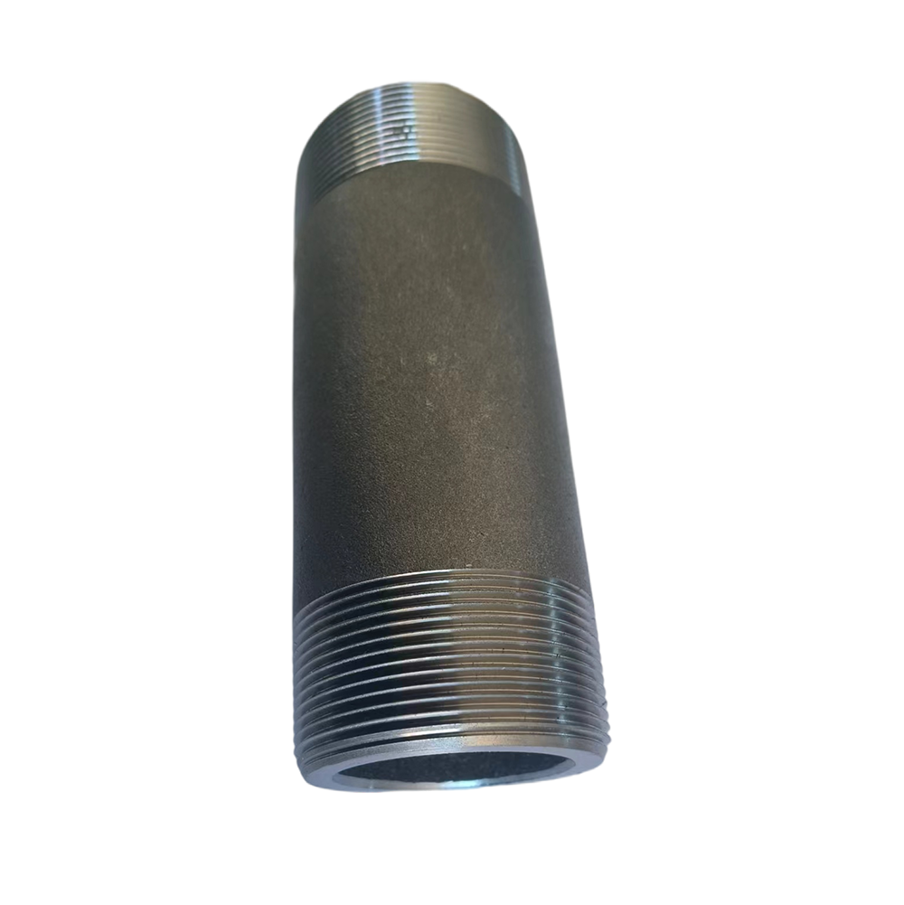 Seamless pipe nipples