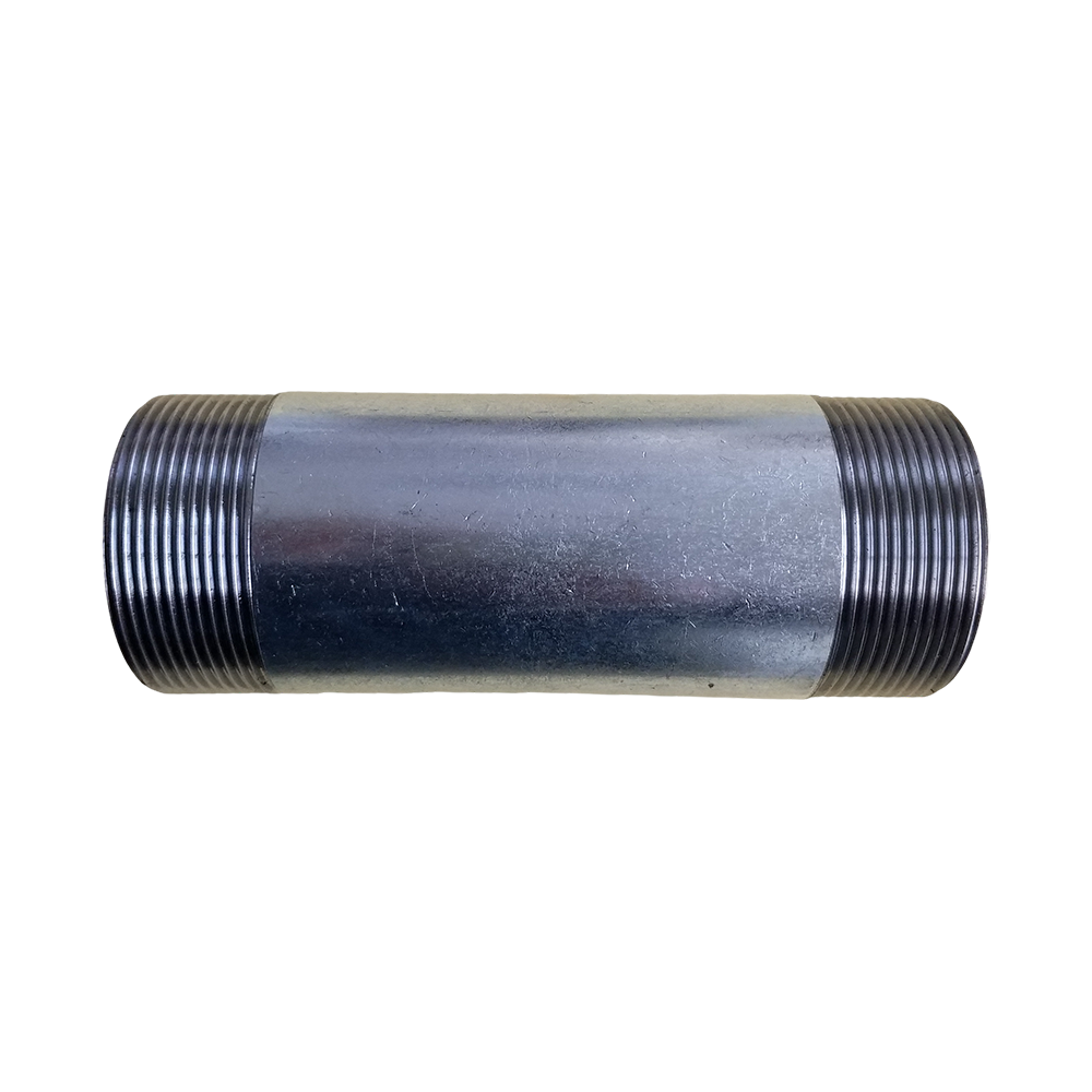 Galvanized pipe nipples