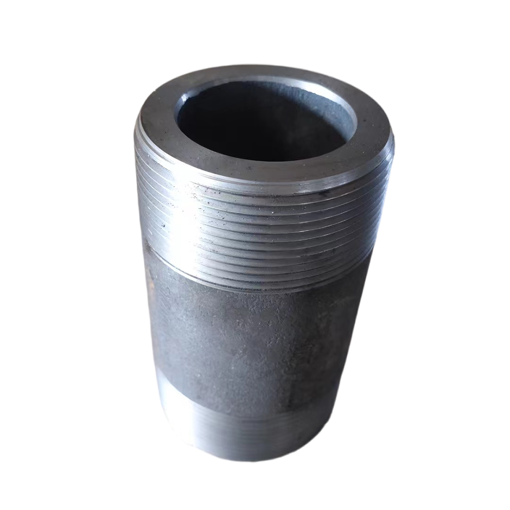 Seamless pipe nipples