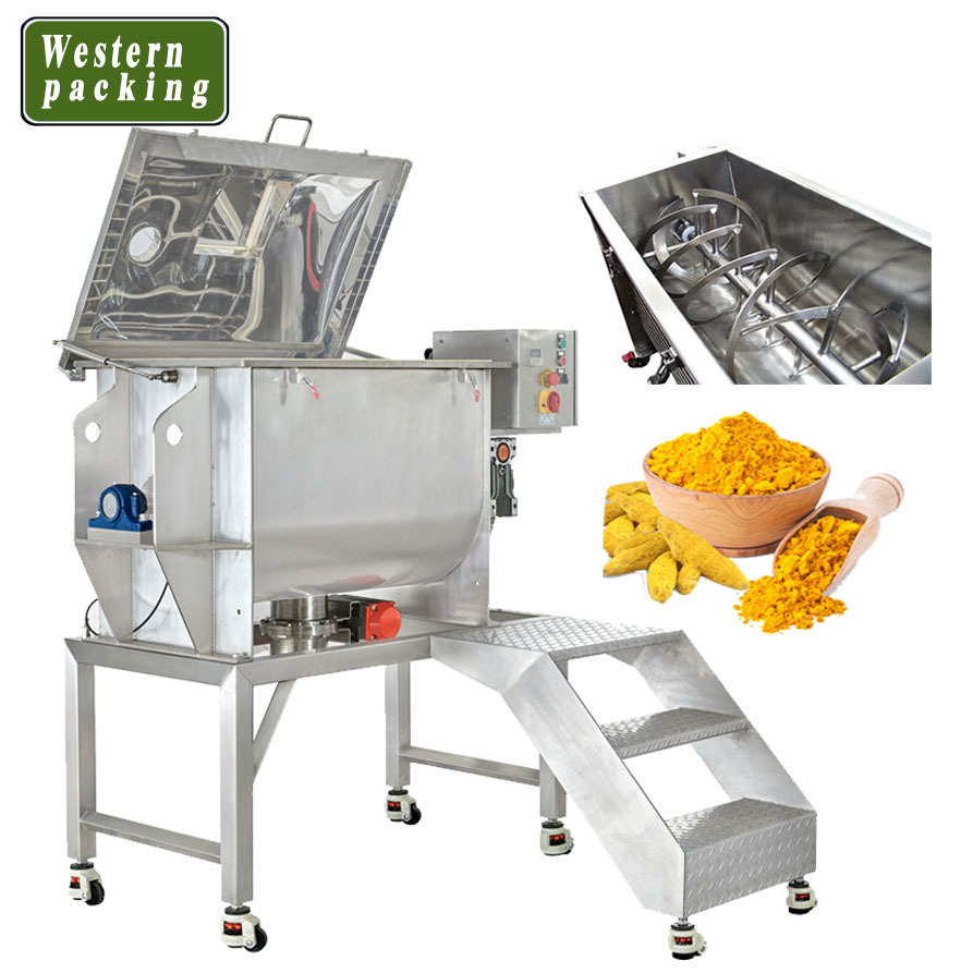 Mixed various types of dry powder mixing machine