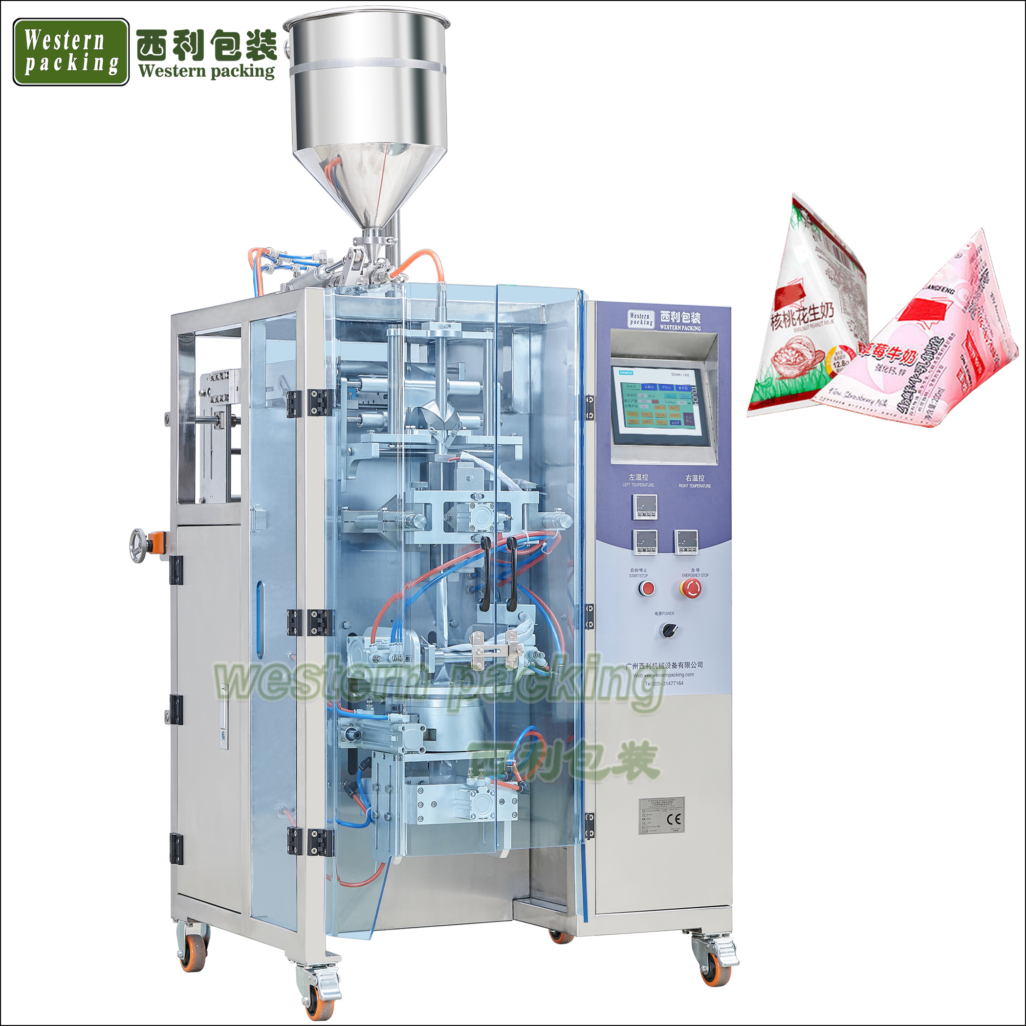 Special Shape Bag Honey Liquid Packing Machine