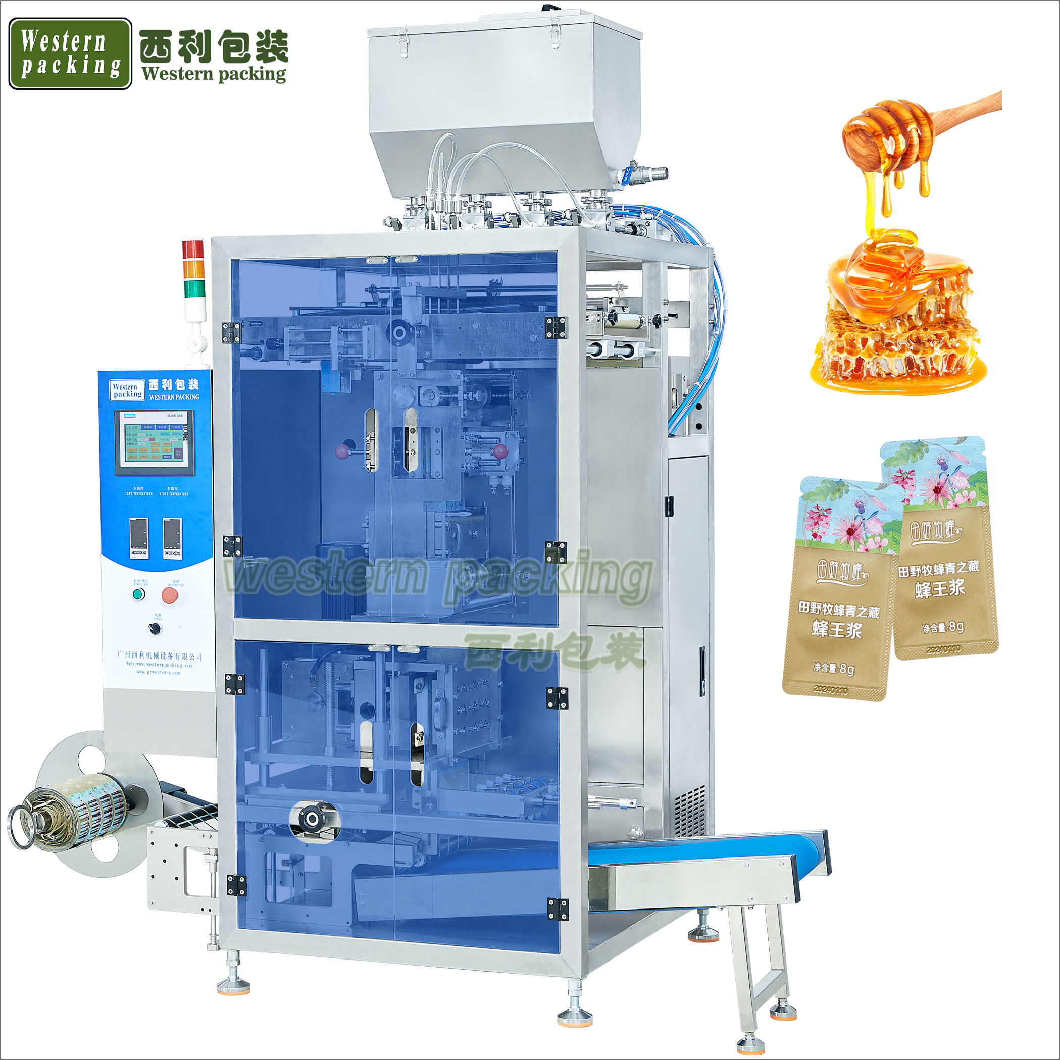 Honey Filling Machine Automatic Packing Machine