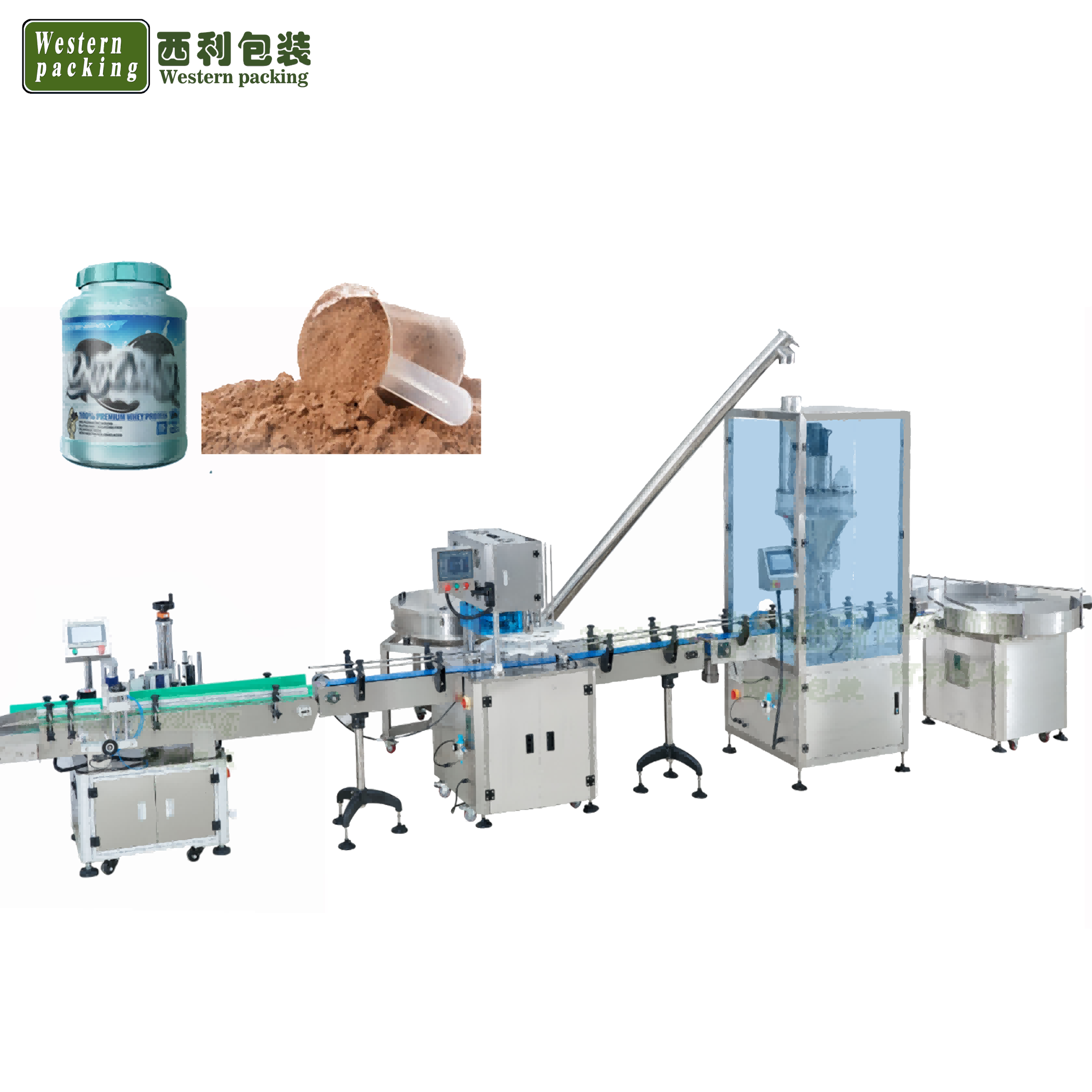 Spice Filling Machine Powder