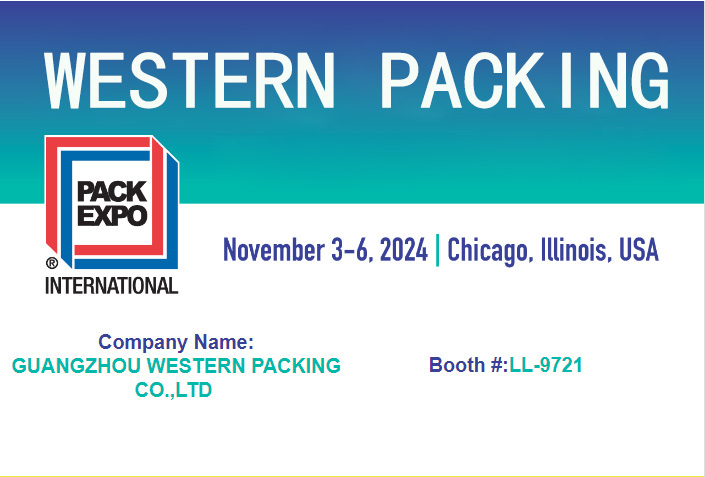 WESTERN PACKING--PACK EXPO International: Quality Witness, Unlimited Innovation