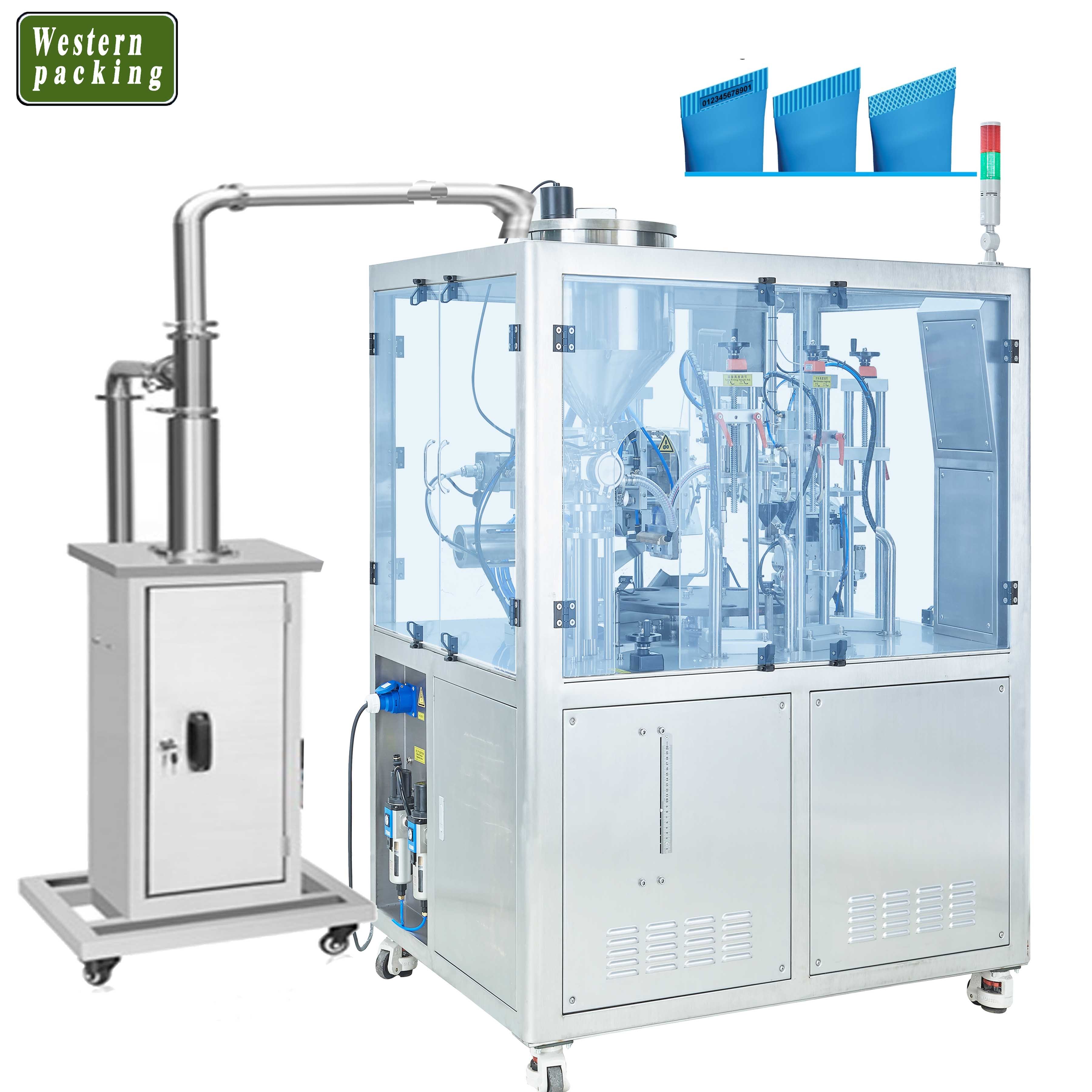 automatic tube filling and sealing machine: changing the packaging model and helping the industry upgrade