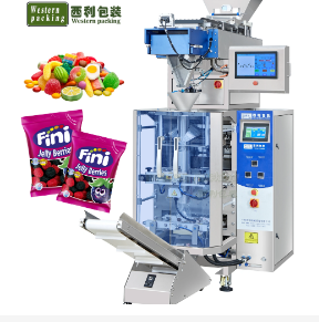 Fully automatic packing machine for candy