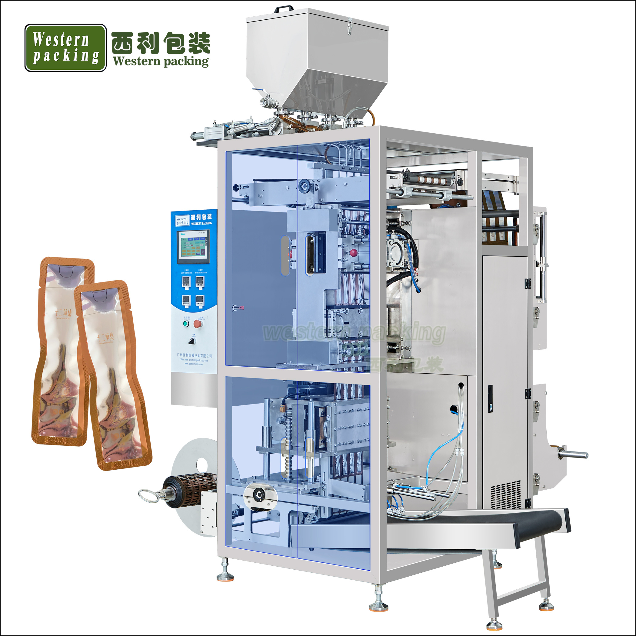 Pouch Packing Machine In Sachet Packaging Machine