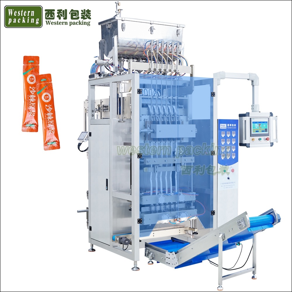 Popsicle Packaging Machine Liquid Pouch Packing Machine Juice Packaging Machine