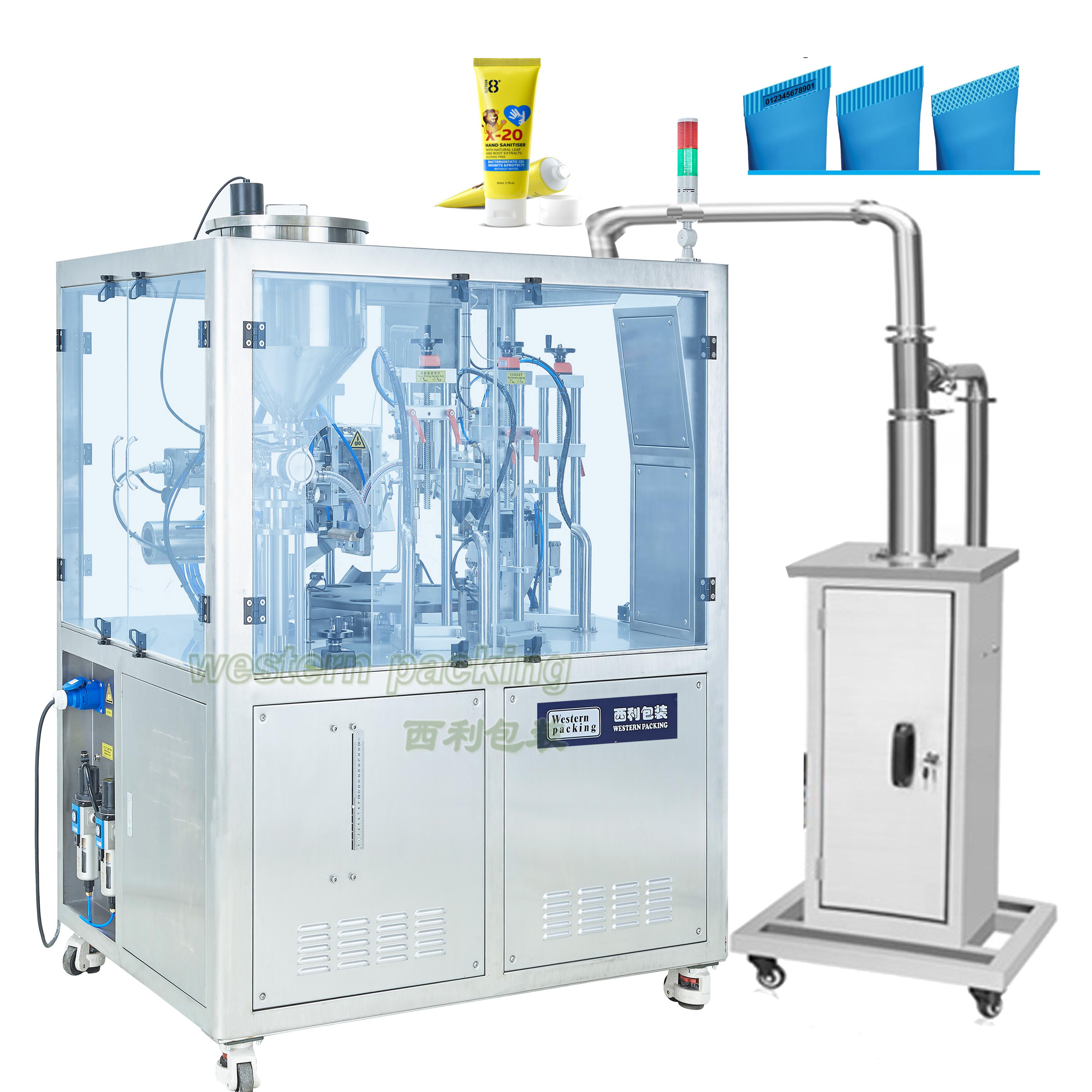 Ultrasonic Tube Sealing Machine
