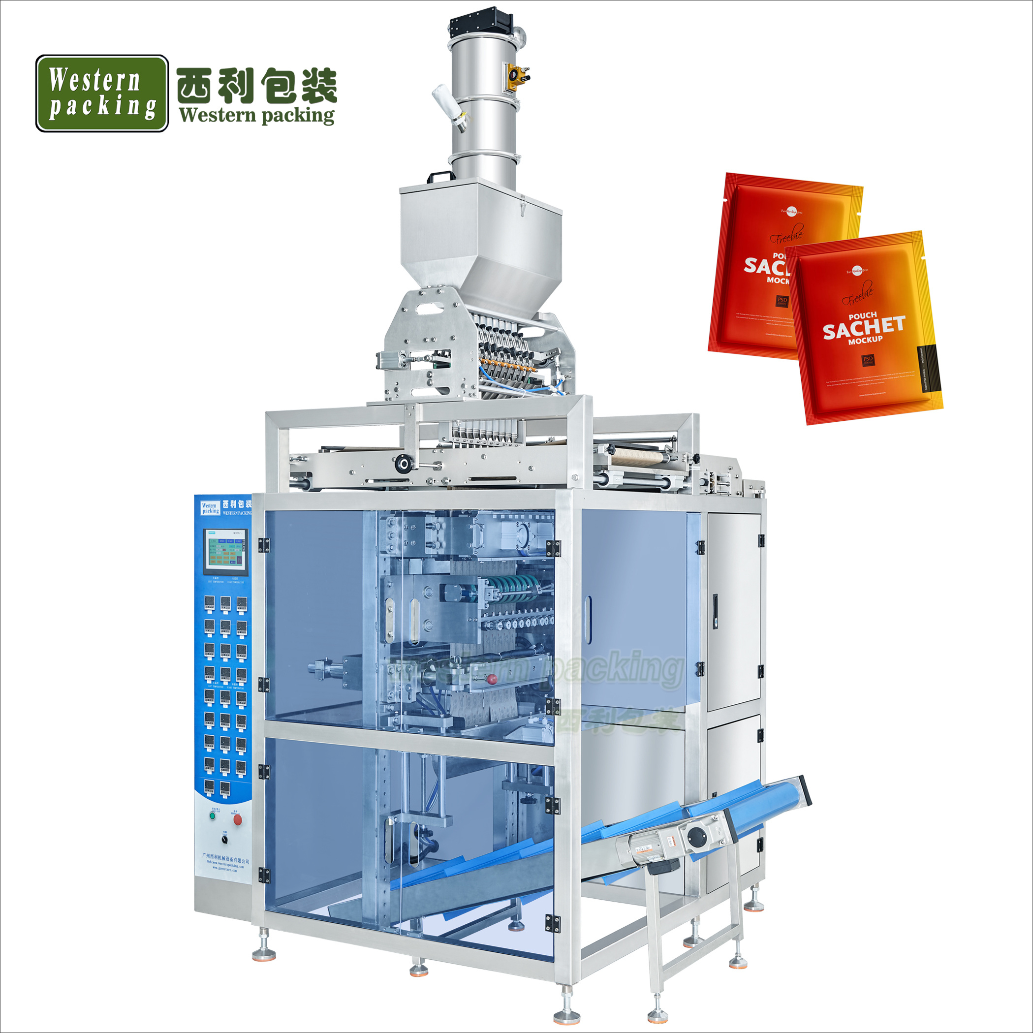 Powder Lemon Juice Powder Sachet Packaging Machine