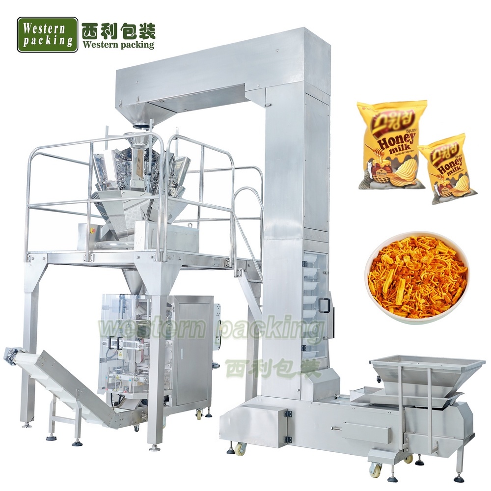 Weighing And Packing Machine Automatic Weighing And Packing Machine Food Packaging Machine