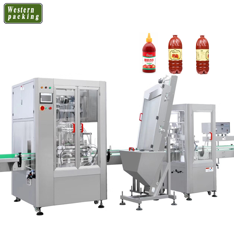 Fully Automatic Bottle Filling Machine