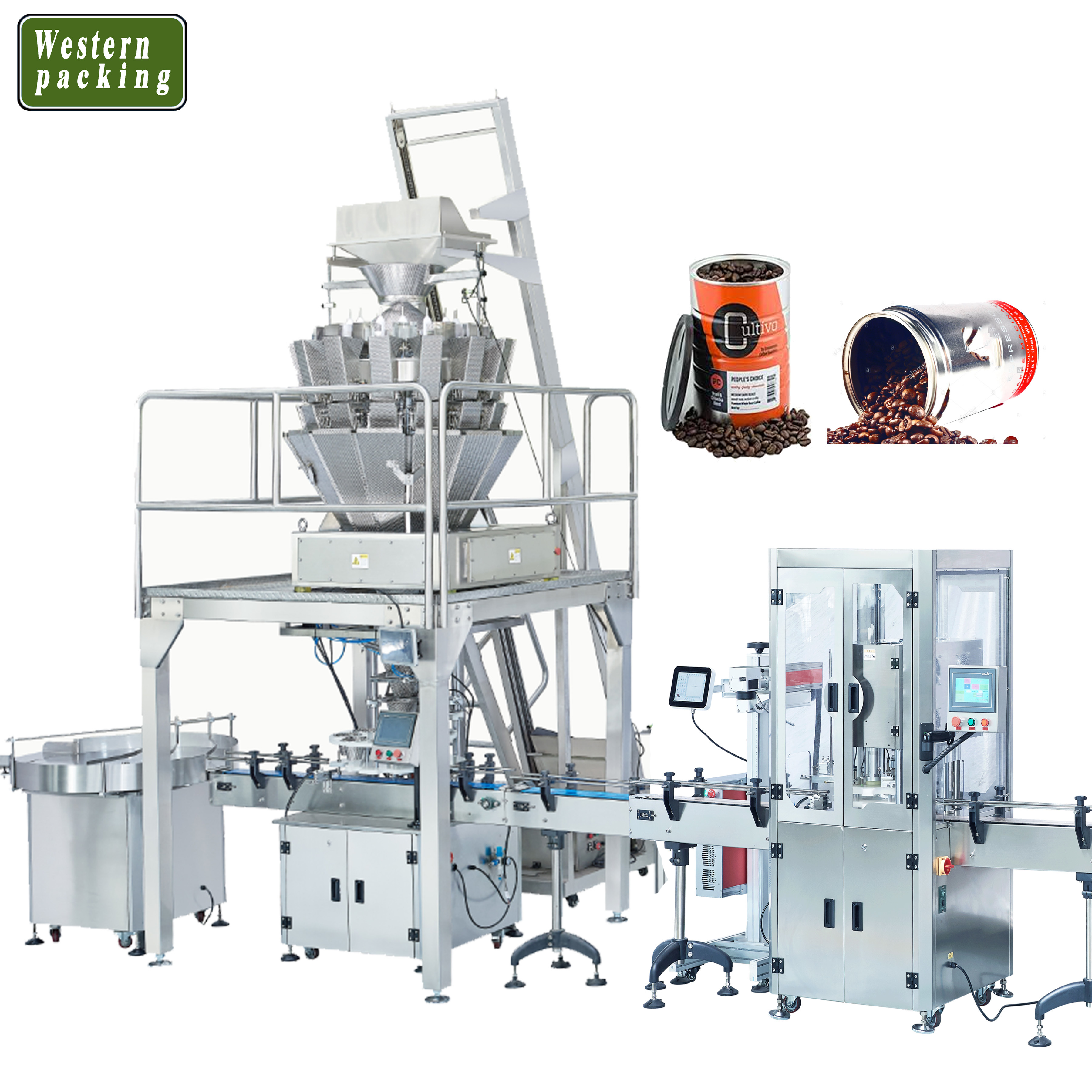 Rotary Granule Filling Machine