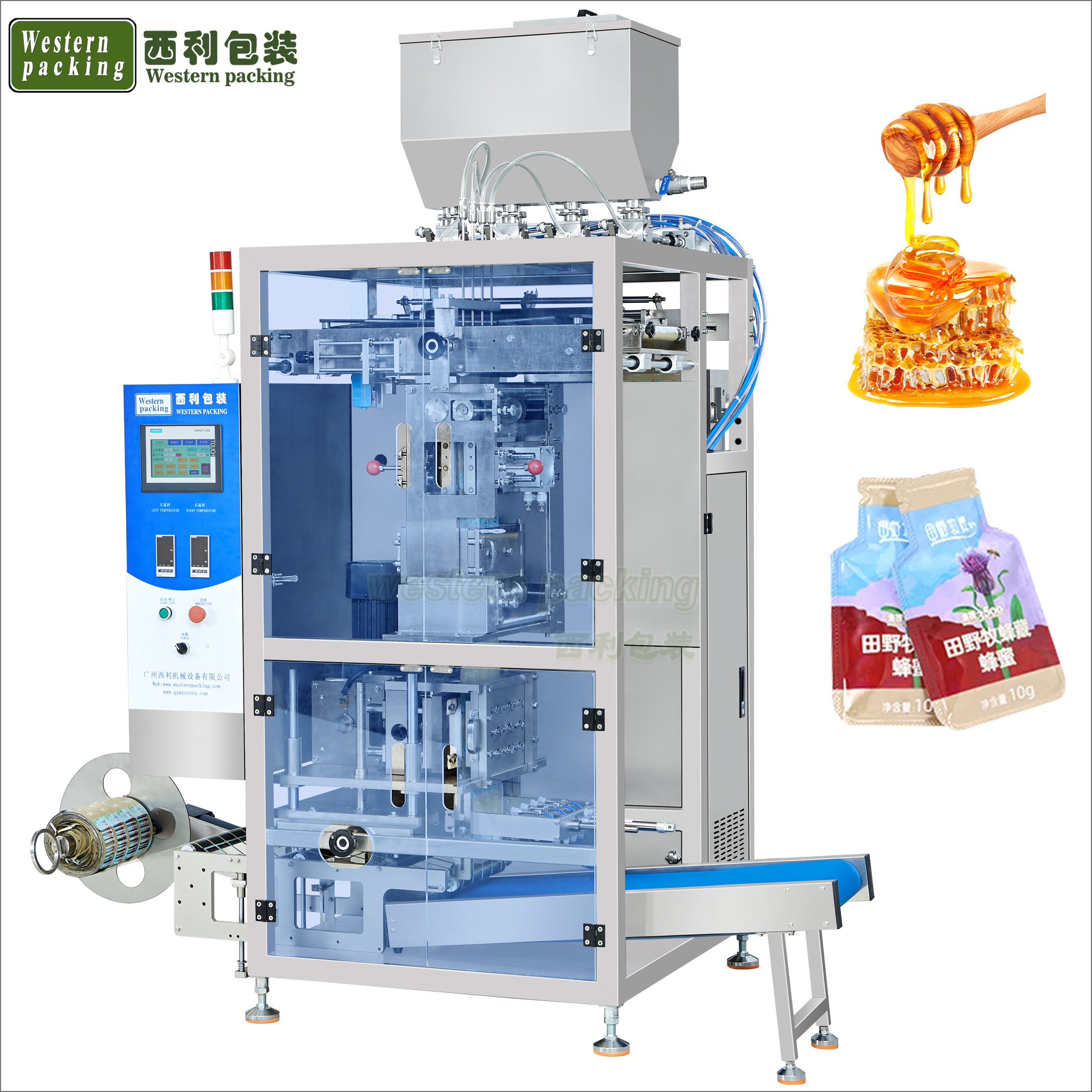 Liquid Honey Sachet Honey Filling Machine