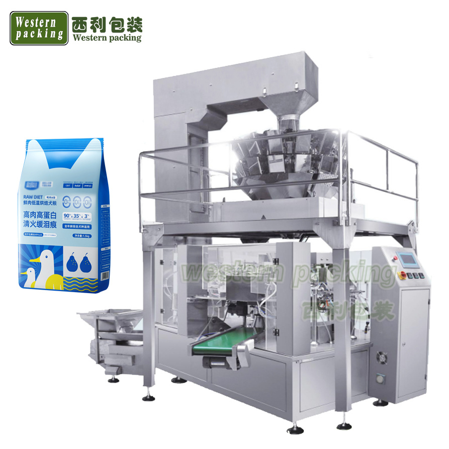 Zipper Bag Premade Pouch Packing Machine