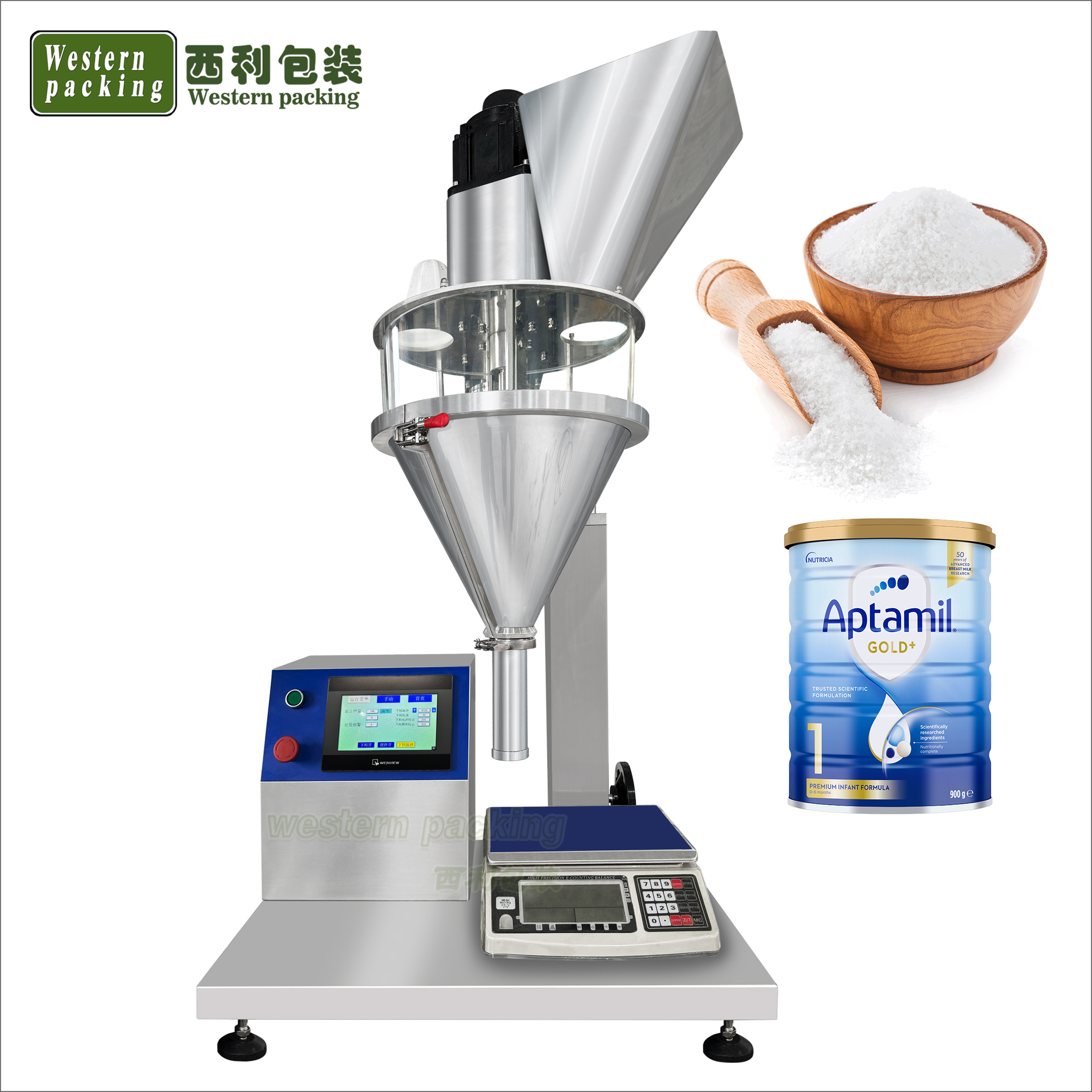 Powder Filling And Packing Machine