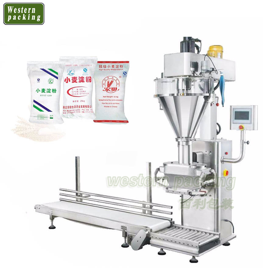 Automatic Rotary Powder Filling Machine