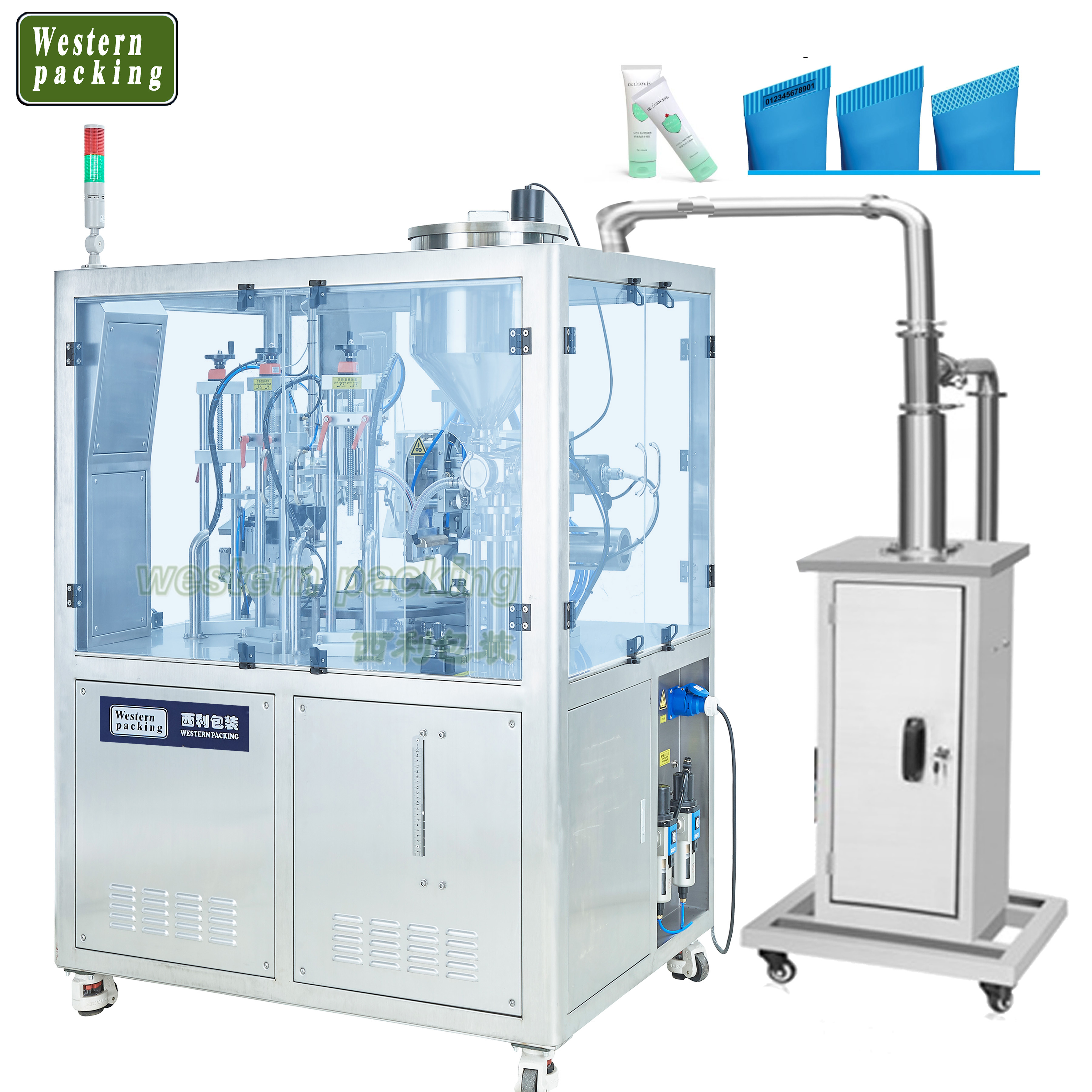 Fully Automatic Tube Filling Machine