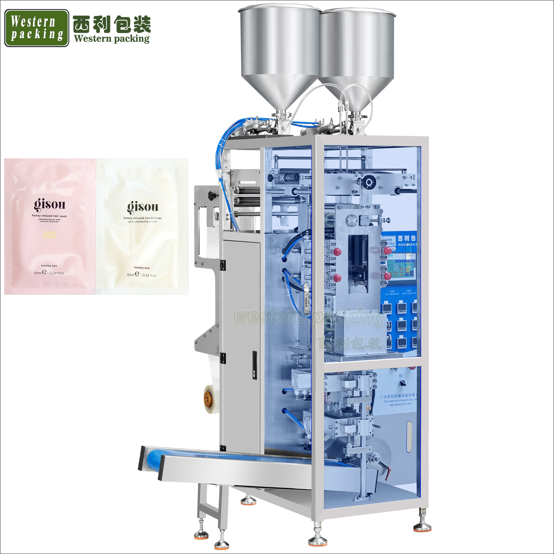Hot Sauce Sachet Filling Packing Machine