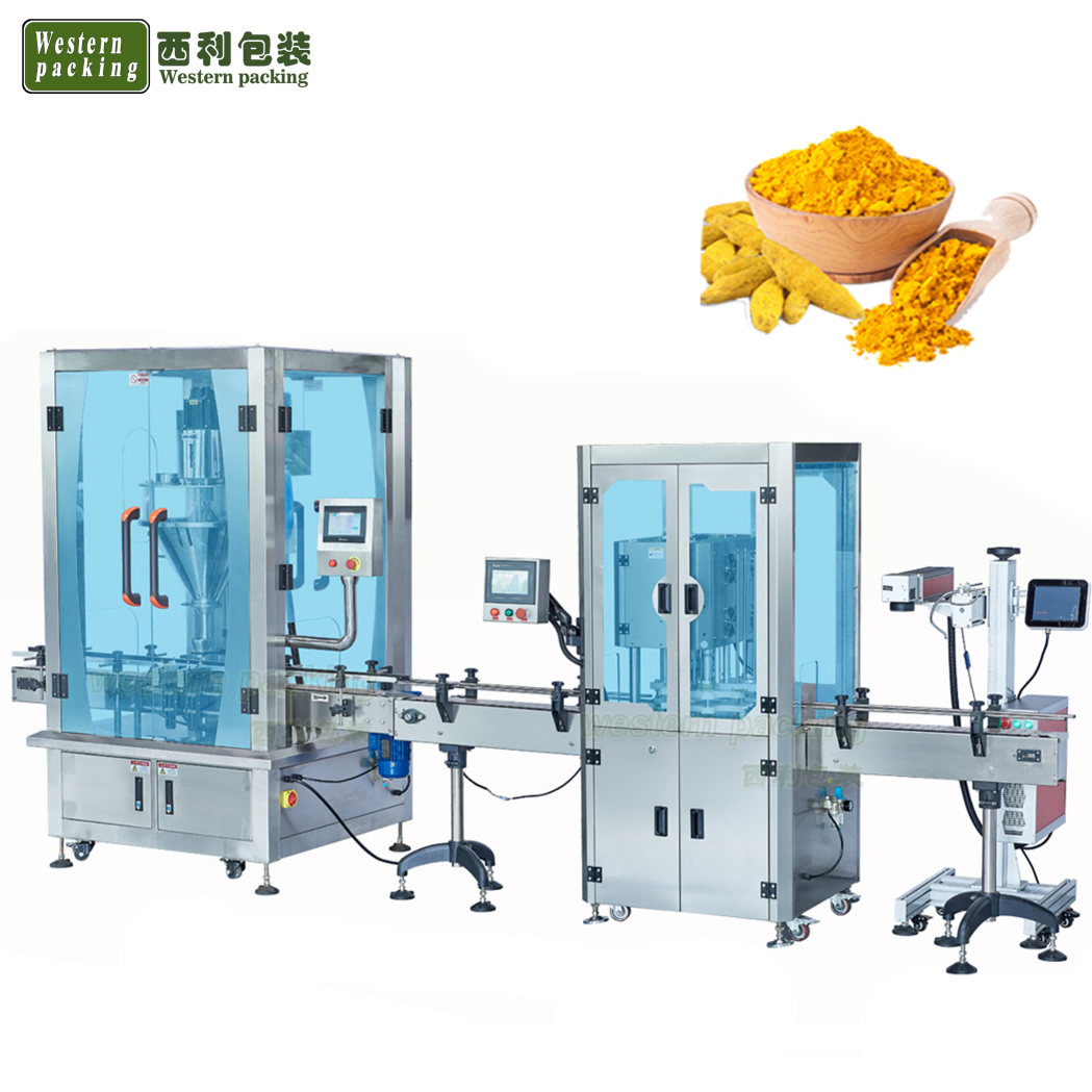 Automatic Powder Filling Machine