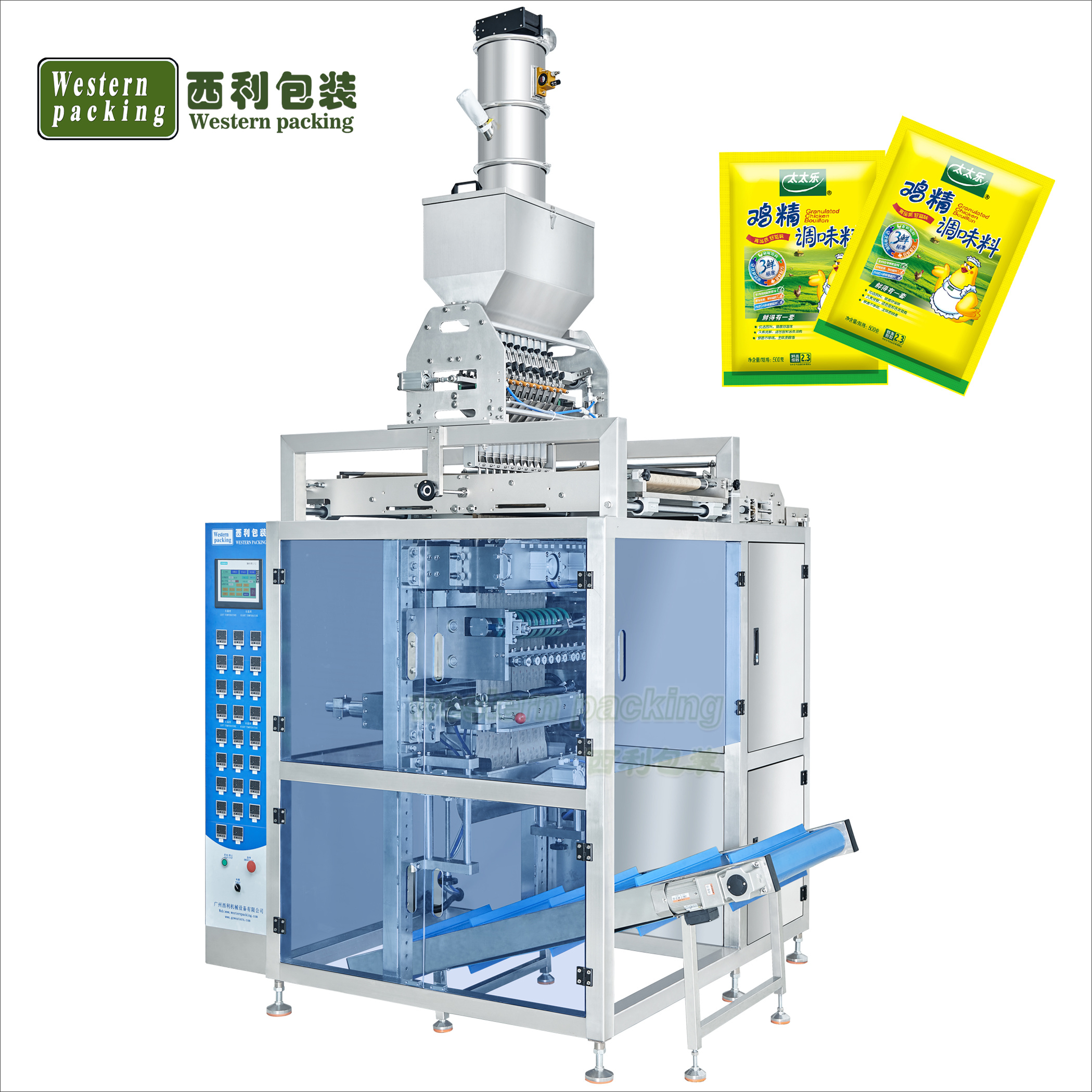 Multi Lane 4 Side Seal Packaging Machine Manufacturer