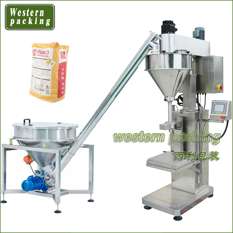 Semi-automatic Chili Powder Packing Machine