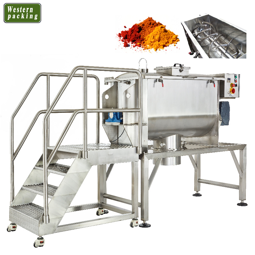 Dry powder mixer machine